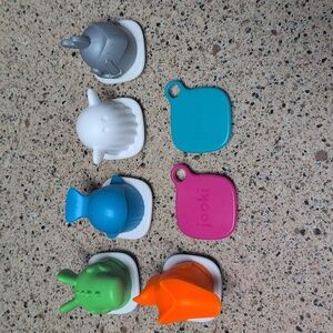 Jooki /Tokens/Figurine Set(7 Pieces)